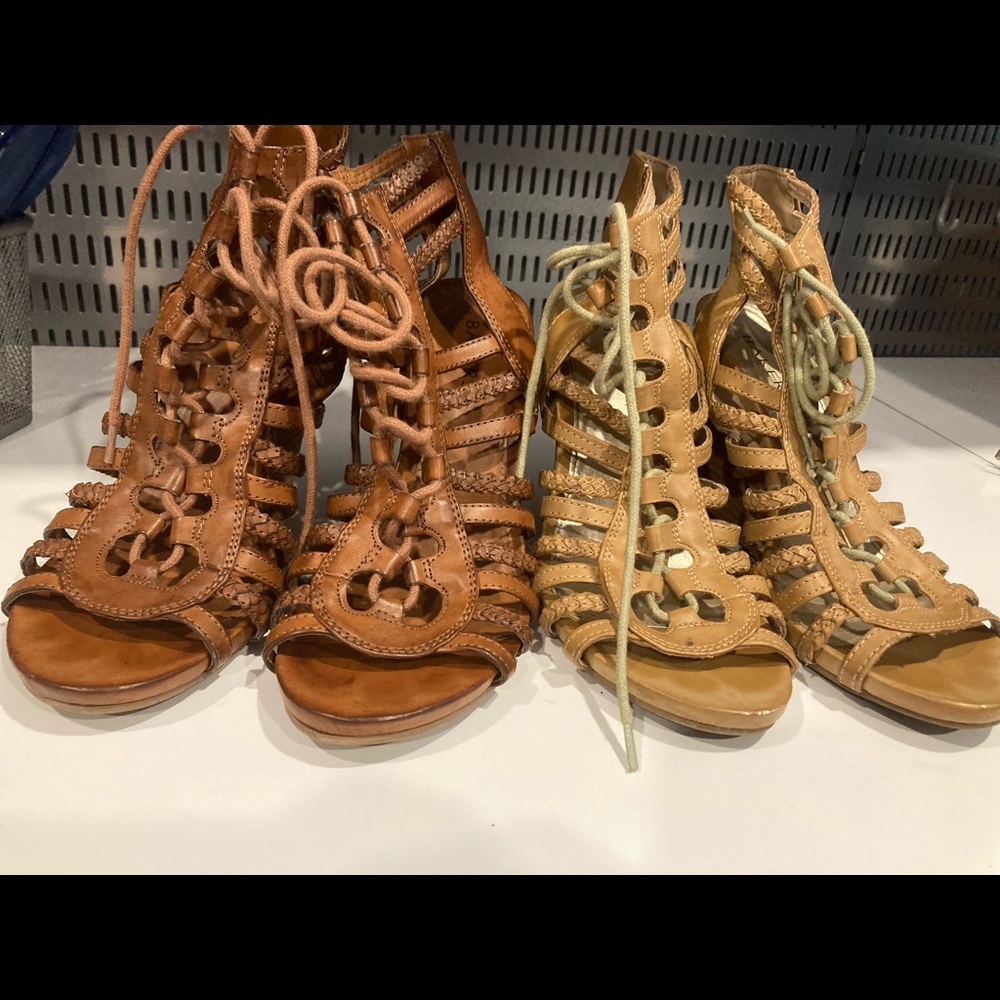 Bakers wedges 7.5